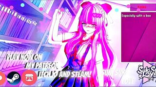 100 kanojo - Hanazono Hakari and Inda Karane have a good time with you