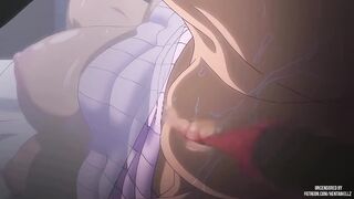 HENTAI uncensored My stepsister got horny when we were in bed together