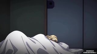 HENTAI uncensored My stepsister got horny when we were in bed together