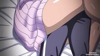 HENTAI uncensored My stepsister got horny when we were in bed together