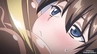 HENTAI uncensored My stepsister got horny when we were in bed together