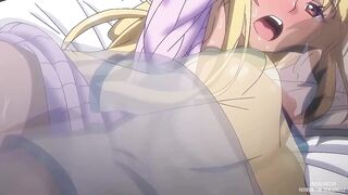 HENTAI uncensored My stepsister got horny when we were in bed together