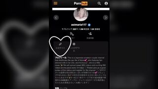 【個人撮影】香港????????通行人から丸見えの景色の良い窓際で激しい立ちバックをする彼氏目線の主観映像／Japanese amateur hentai