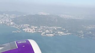 【個人撮影】香港????????通行人から丸見えの景色の良い窓際で激しい立ちバックをする彼氏目線の主観映像／Japanese amateur hentai