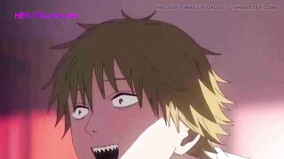 Chainsaw Man #1: Lustful Sex Through Dusty Aisles (Parody) HENTAI UNCENSORED
