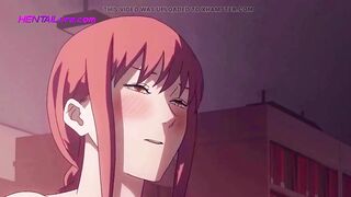 Chainsaw Man #1: Lustful Sex Through Dusty Aisles (Parody) HENTAI UNCENSORED