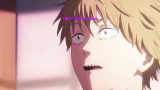 Chainsaw Man #1: Lustful Sex Through Dusty Aisles (Parody) HENTAI UNCENSORED