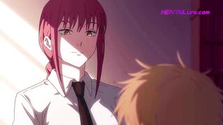 Chainsaw Man #1: Lustful Sex Through Dusty Aisles (Parody) HENTAI UNCENSORED