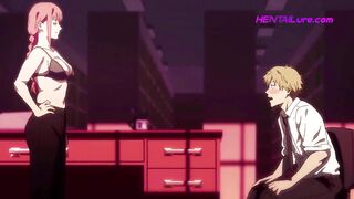 Chainsaw Man #1: Lustful Sex Through Dusty Aisles (Parody) HENTAI UNCENSORED