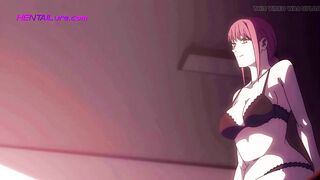 Chainsaw Man #1: Lustful Sex Through Dusty Aisles (Parody) HENTAI UNCENSORED