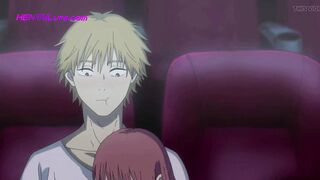 An Intense Cinema Date: Denji Realizes Makima’s Game is More Than Just a Movie! XXX Parody