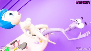 inside out - Fear Fuck Joy sex scene