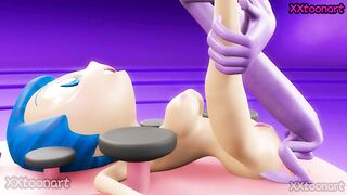 inside out - Fear Fuck Joy sex scene