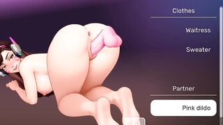 Overwatch Webcam - Part 10 - Diva Show Me Your Ass By HentaiSexScenes