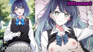 Akane Kurokawa - semen reaches the uterus!