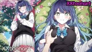 Akane Kurokawa - semen reaches the uterus!
