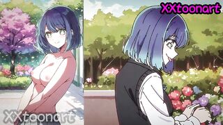Akane Kurokawa - semen reaches the uterus!