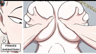 Fubuki and Saitama, sex after the date