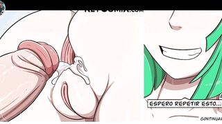 Fubuki and Saitama, sex after the date