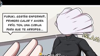 Fubuki and Saitama, sex after the date