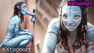 Neytiri from avatar alien fuck big tits I believe you are already hard