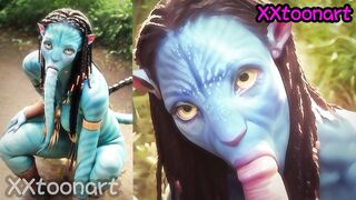 Neytiri from avatar alien fuck big tits I believe you are already hard