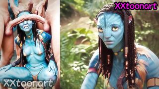 Neytiri from avatar alien fuck big tits I believe you are already hard