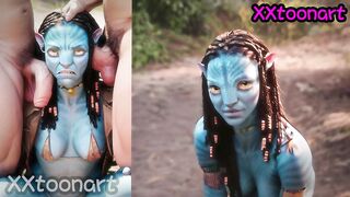 Neytiri from avatar alien fuck big tits I believe you are already hard