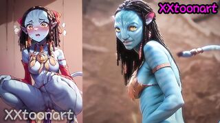Neytiri from avatar alien fuck big tits I believe you are already hard