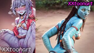 Neytiri from avatar alien fuck big tits I believe you are already hard