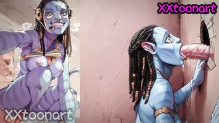 Neytiri from avatar alien fuck big tits I believe you are already hard
