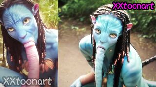 Neytiri from avatar alien fuck big tits I believe you are already hard