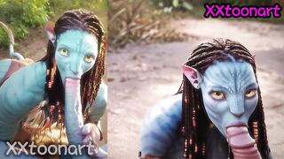 Neytiri from avatar alien fuck big tits I believe you are already hard