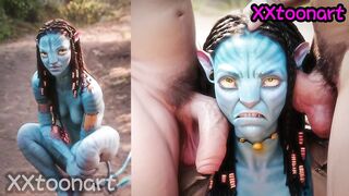 Neytiri from avatar alien fuck big tits I believe you are already hard