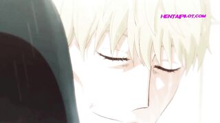 First Time Shower Sex With My Virgin Boyfriend - Hentai Uncensored