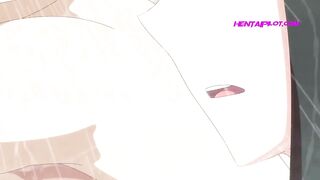 First Time Shower Sex With My Virgin Boyfriend - Hentai Uncensored