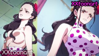 OnePiece Hentai art - Viola(碧歐菈)紫羅蘭(ヴァイオレット) Super Big Tits