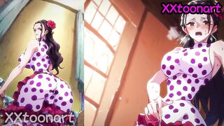 OnePiece Hentai art - Viola(碧歐菈)紫羅蘭(ヴァイオレット) Super Big Tits