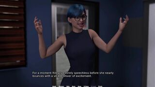 Going Over 16 Riley Got Fucked and Handjob