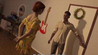 (Taboo university) Hot Collage Girl Fuck In Hostel Room Gameplay