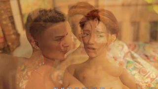 (Taboo university) Hot Collage Girl Fuck In Hostel Room Gameplay