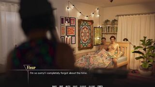 (Taboo university) Hot Collage Girl Fuck In Hostel Room Gameplay