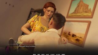 (Taboo university) Hot Collage Girl Fuck In Hostel Room Gameplay