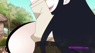 Audrey Story with the Big Dick Tribe - 4K Cartoon Parody
