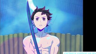 Mitsuri was Fucked So Goodly by Iguro - Demon Slayer Hentai 4K 60 FPS