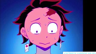 Mitsuri was Fucked So Goodly by Iguro - Demon Slayer Hentai 4K 60 FPS