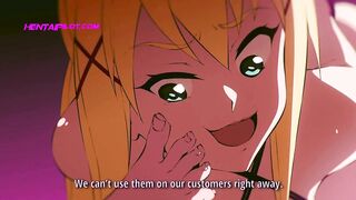 Rough Cut - Teen BDSM Bondage Sex - Cartoon Porn