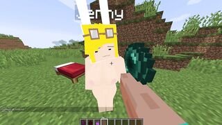 Fiona Big Ass hentai Minecraft Jenny xhatihentai gameplay