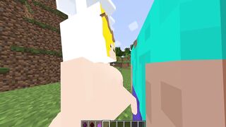 Fiona Big Ass hentai Minecraft Jenny xhatihentai gameplay