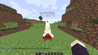 Fiona Big Ass hentai Minecraft Jenny xhatihentai gameplay